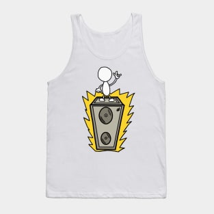 The Rock! Tank Top